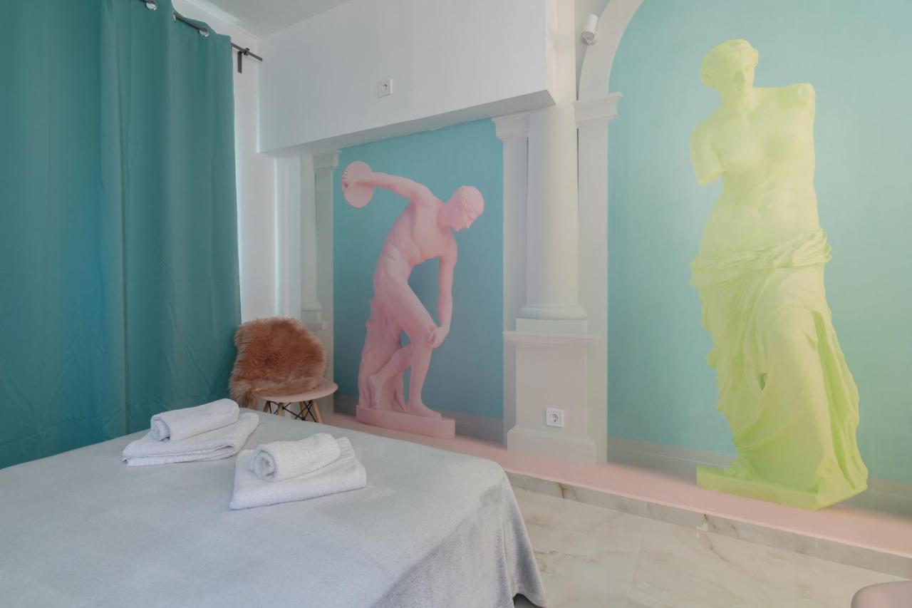 Aphrodite Apartment Aten Exteriör bild